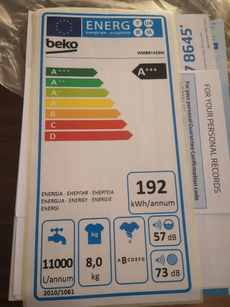Beko washing machine - Image 3