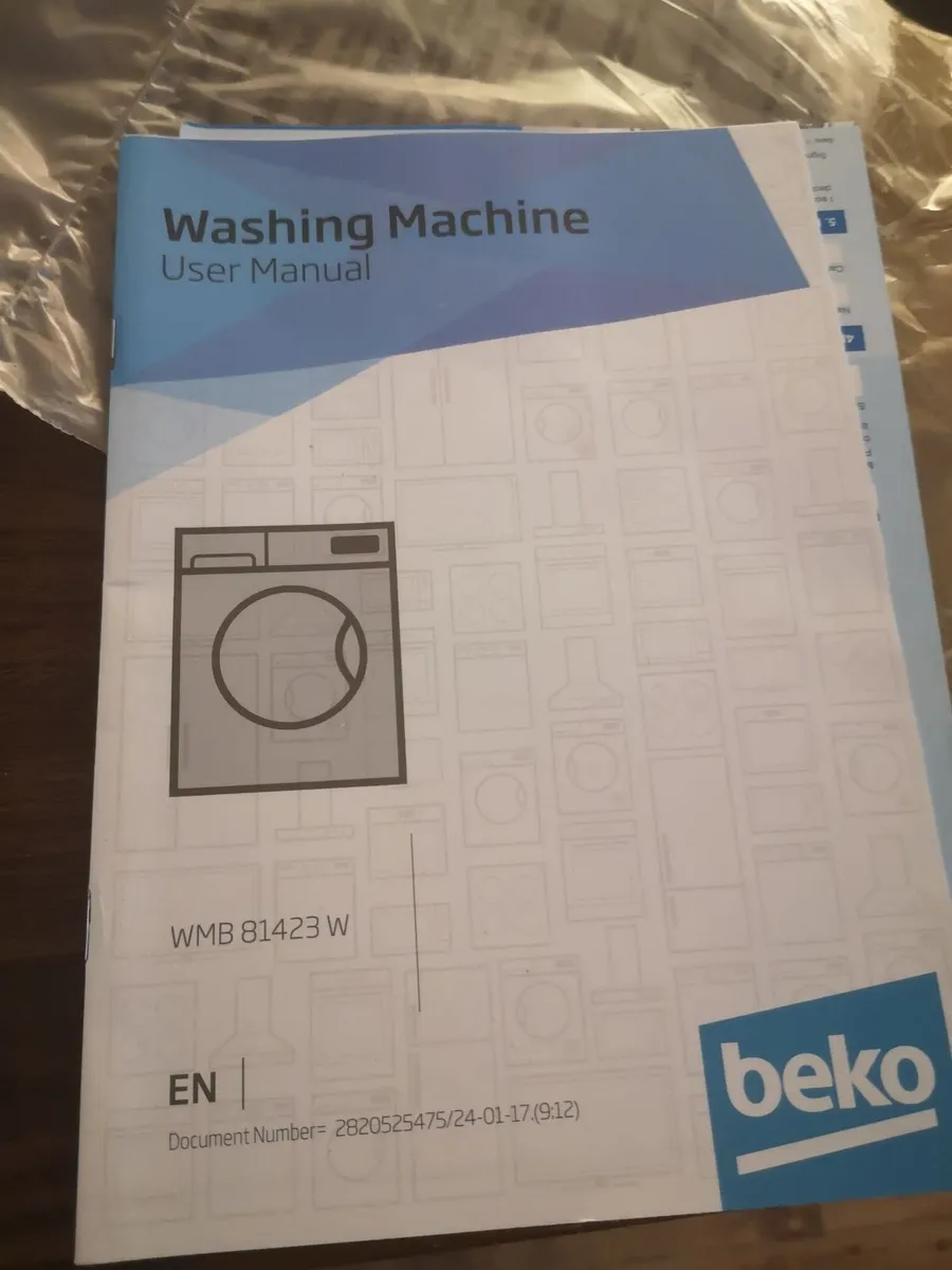 Beko washing machine - Image 4