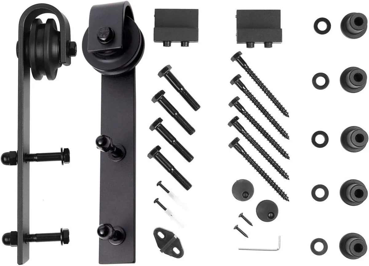 Wolfbird 183 cm / 6 ft Sliding Door Fitting Slidin - Image 3