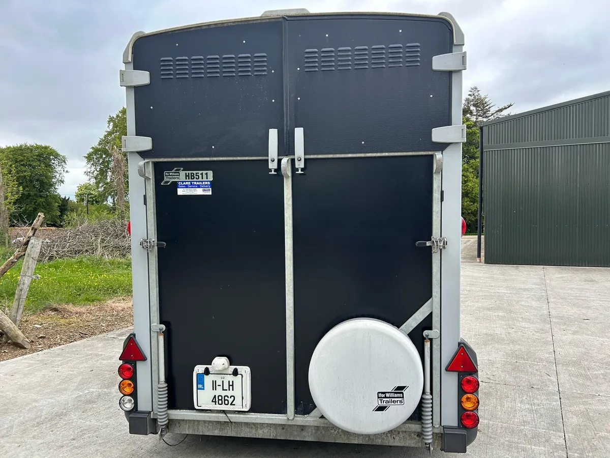 Double horse box ifor Williams 511 - Image 2