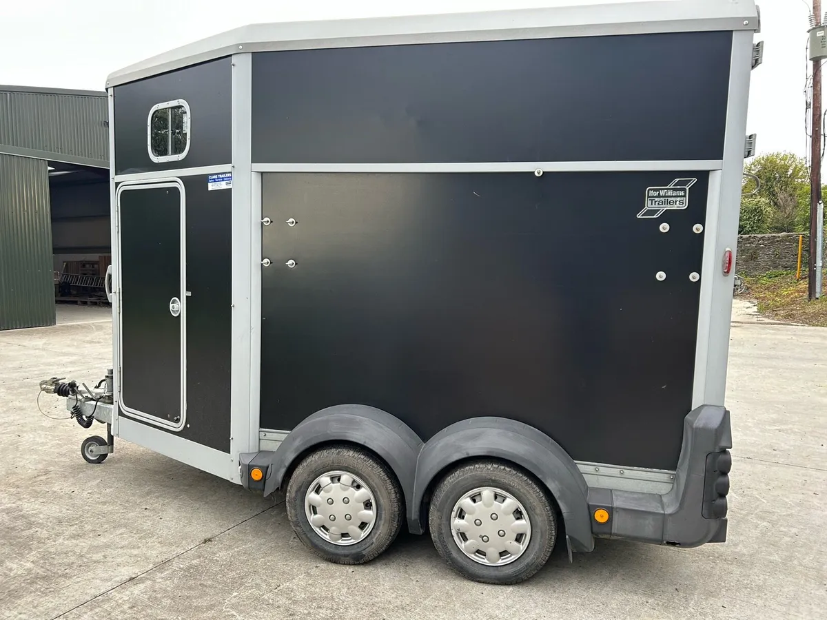 Double horse box ifor Williams 511 - Image 3