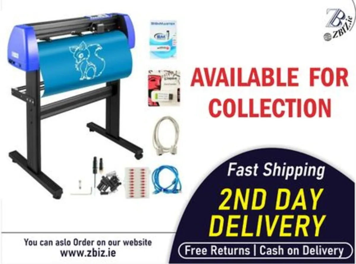 Vinyl Sign Plotter Making Machine - Image 1