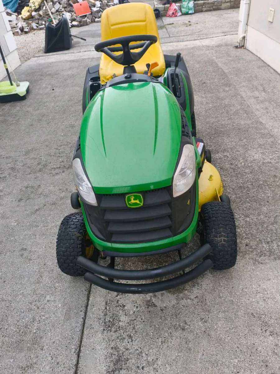 John Deere rideon - Image 1