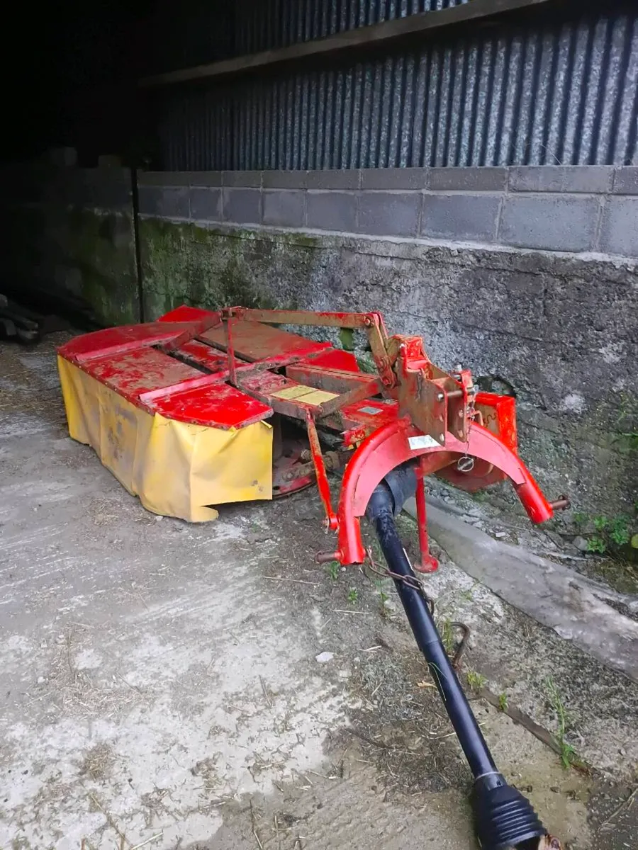 Drum mower - Image 1