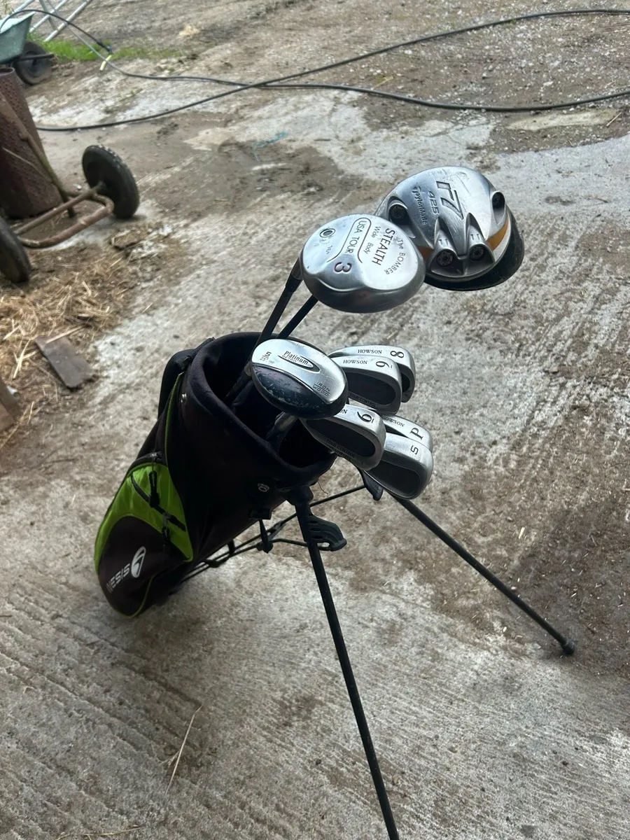 Left hand golf set - Image 1