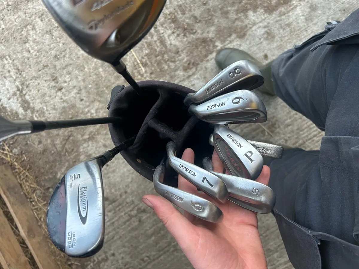 Left hand golf set - Image 3