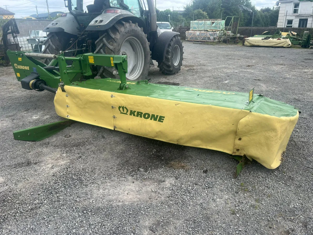 2021 Krone ECR 320 ten foot mower. - Image 1