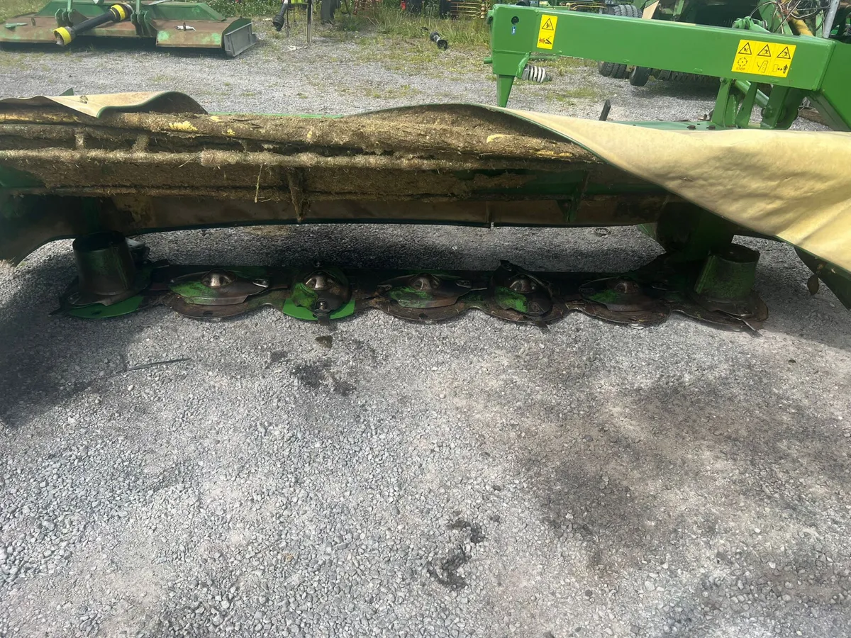 2021 Krone ECR 320 ten foot mower. - Image 3
