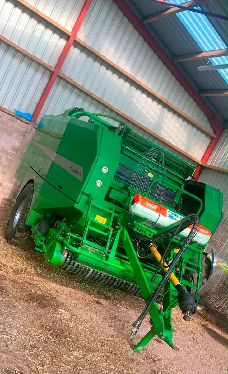 McHale fusion 2 baler - Image 1