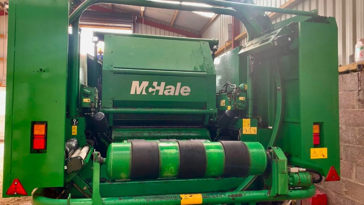 McHale fusion 2 baler - Image 2