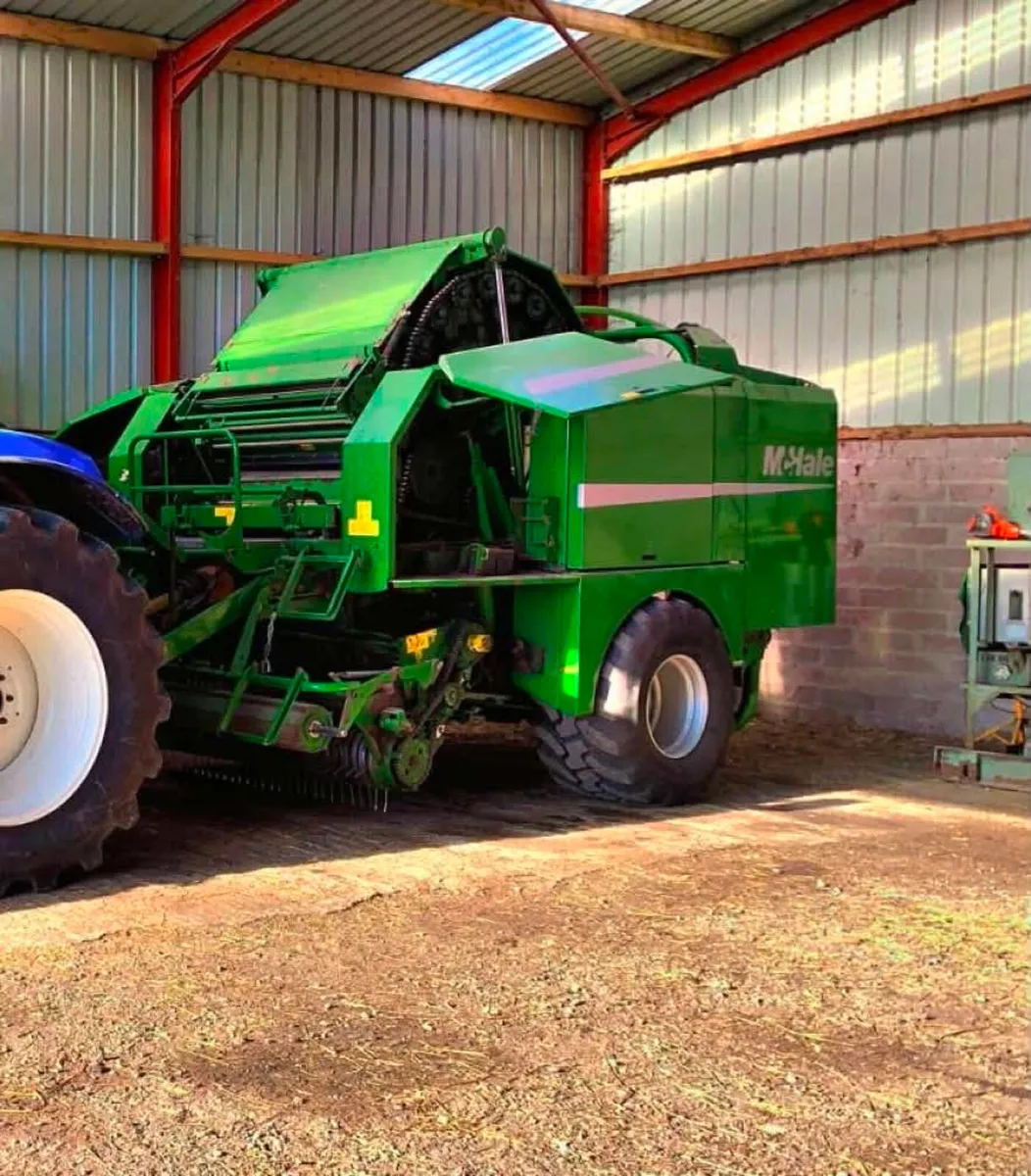 McHale fusion 2 baler - Image 3