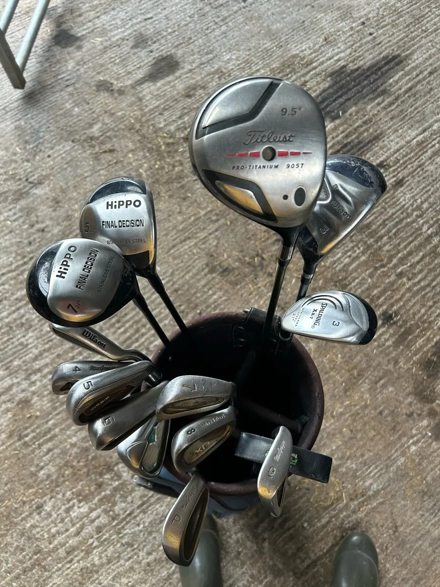 Golf set - Image 2