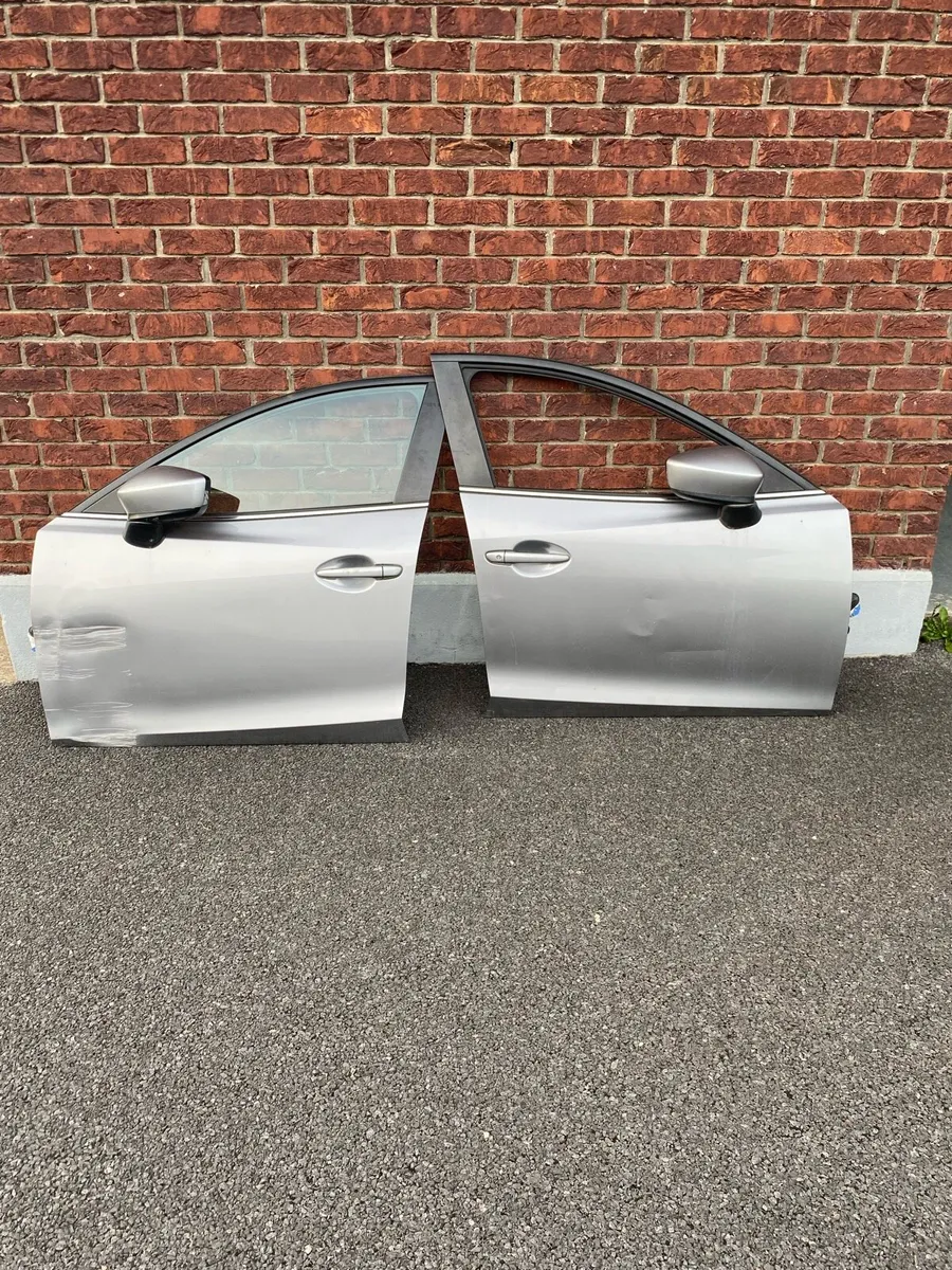 Mazda 3 2015 Front Doors - Image 1