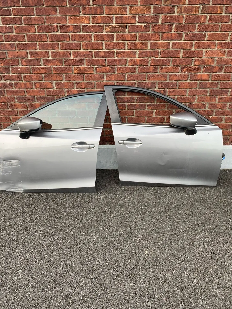 Mazda 3 2015 Front Doors - Image 2