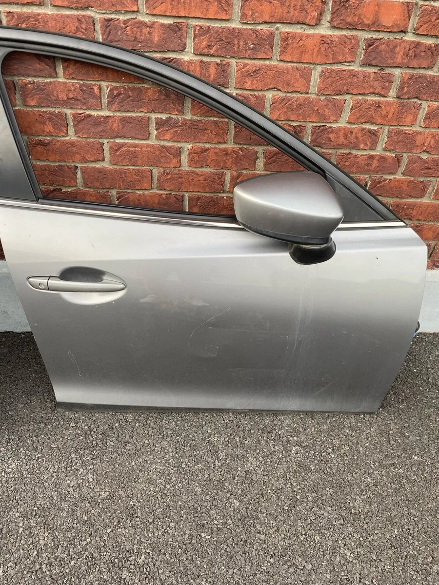 Mazda 3 2015 Front Doors - Image 3