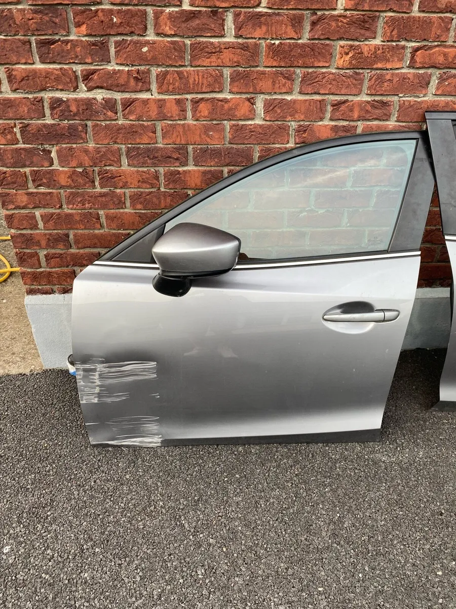 Mazda 3 2015 Front Doors - Image 4