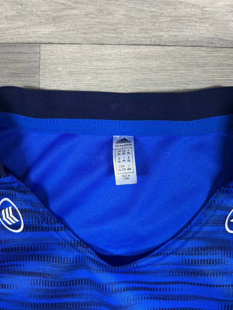 Adidas Leinster Rugby Jersey Shirt Mens 2XL - Image 4
