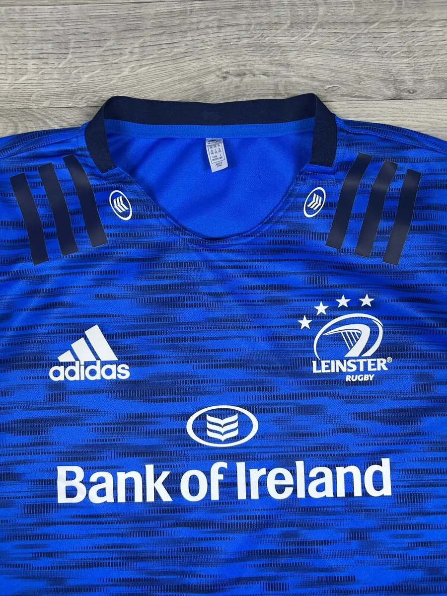 Adidas Leinster Rugby Jersey Shirt Mens 2XL - Image 3