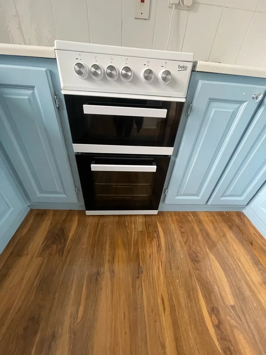 Double oven and hob - Image 1