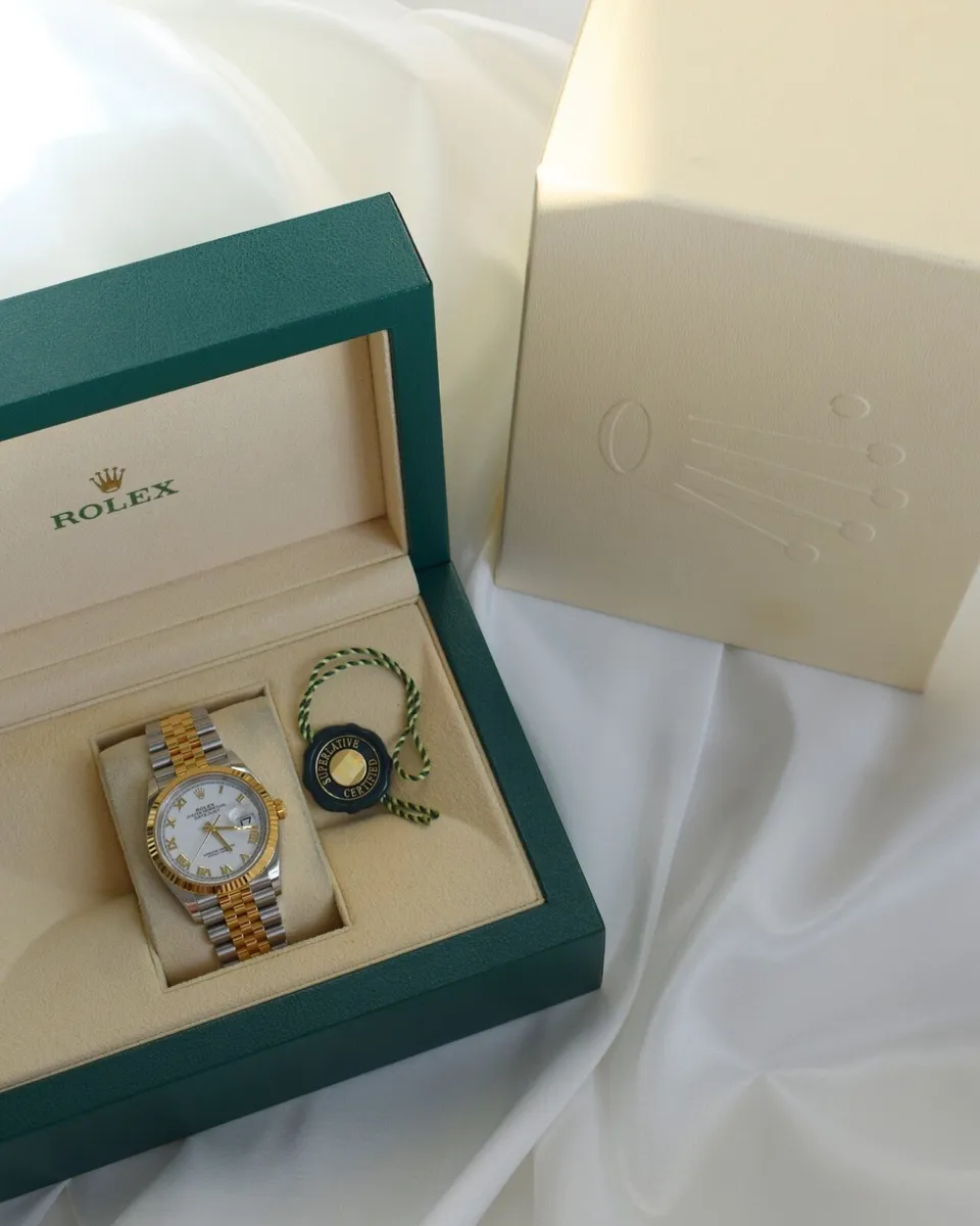 Rolex Datejust 36 (Ref. 126233) in great condition - Image 1