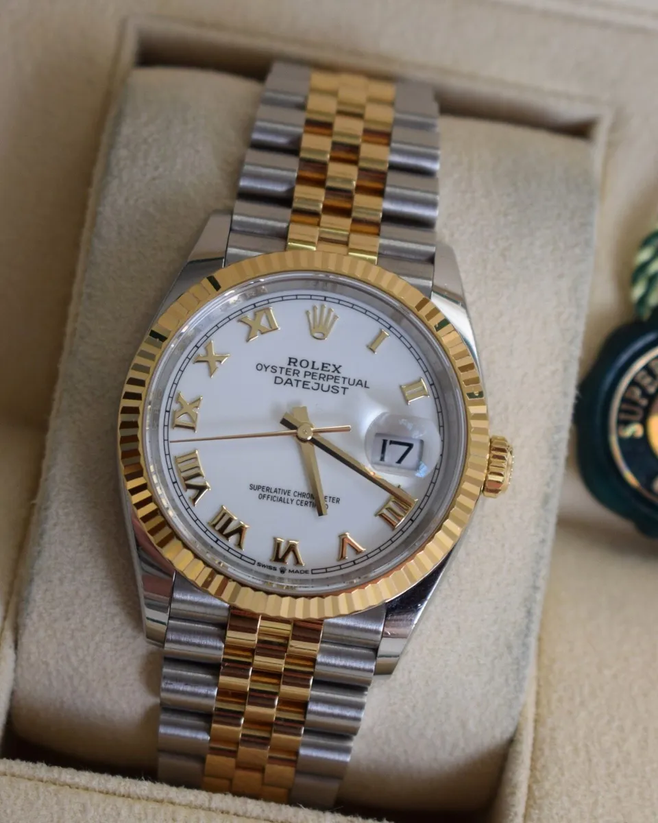 Rolex Datejust 36 (Ref. 126233) in great condition - Image 2