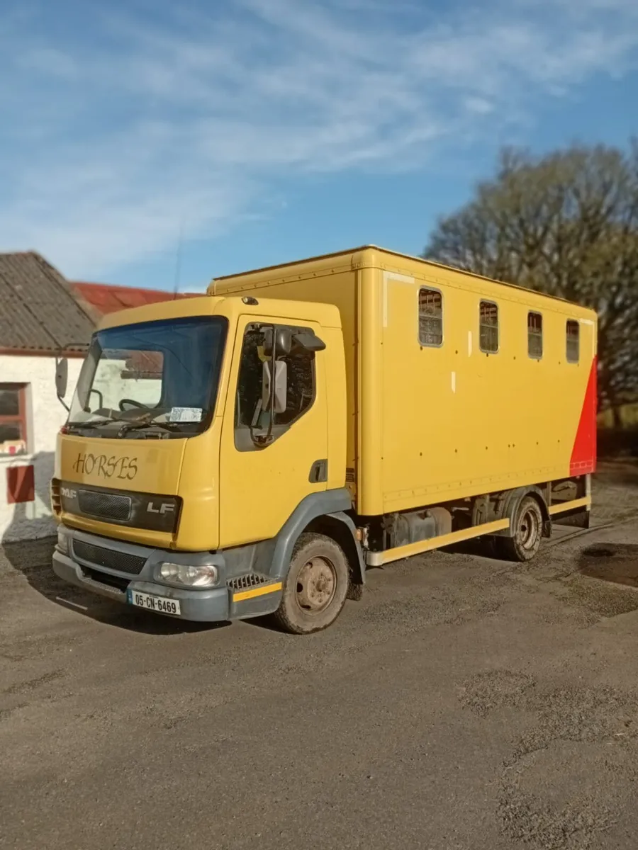 DAF Lorry 2005, Horse Transport - Image 1