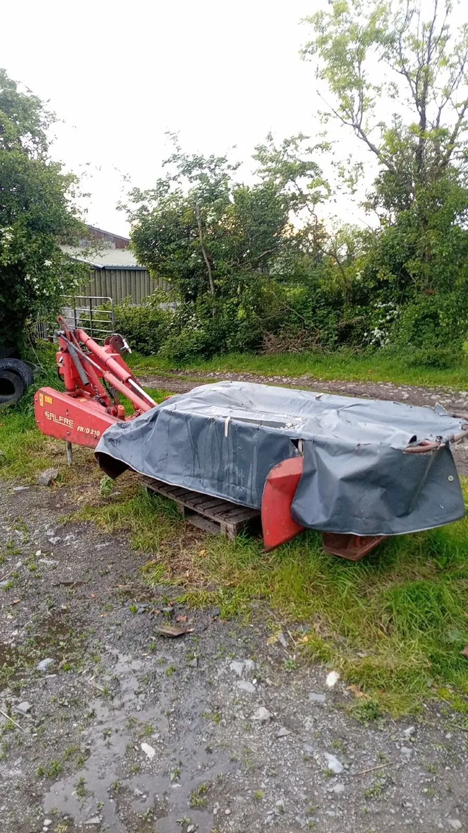 Disk mower - Image 2