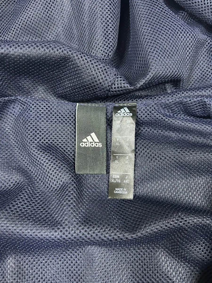 Adidas Leinster Rugby Rain Jacket Mens 2XL - Image 4