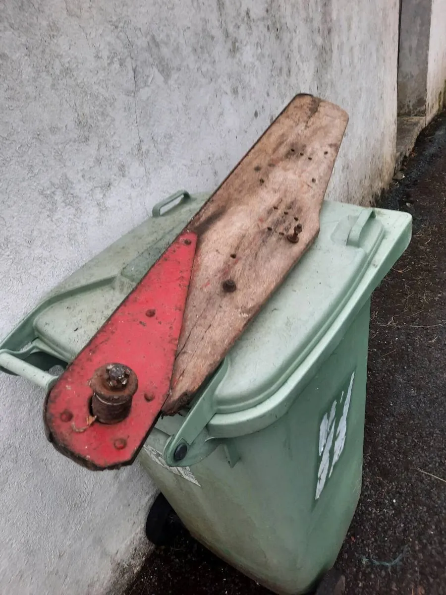 Fingerbar finger bar mower swartboard - Image 1