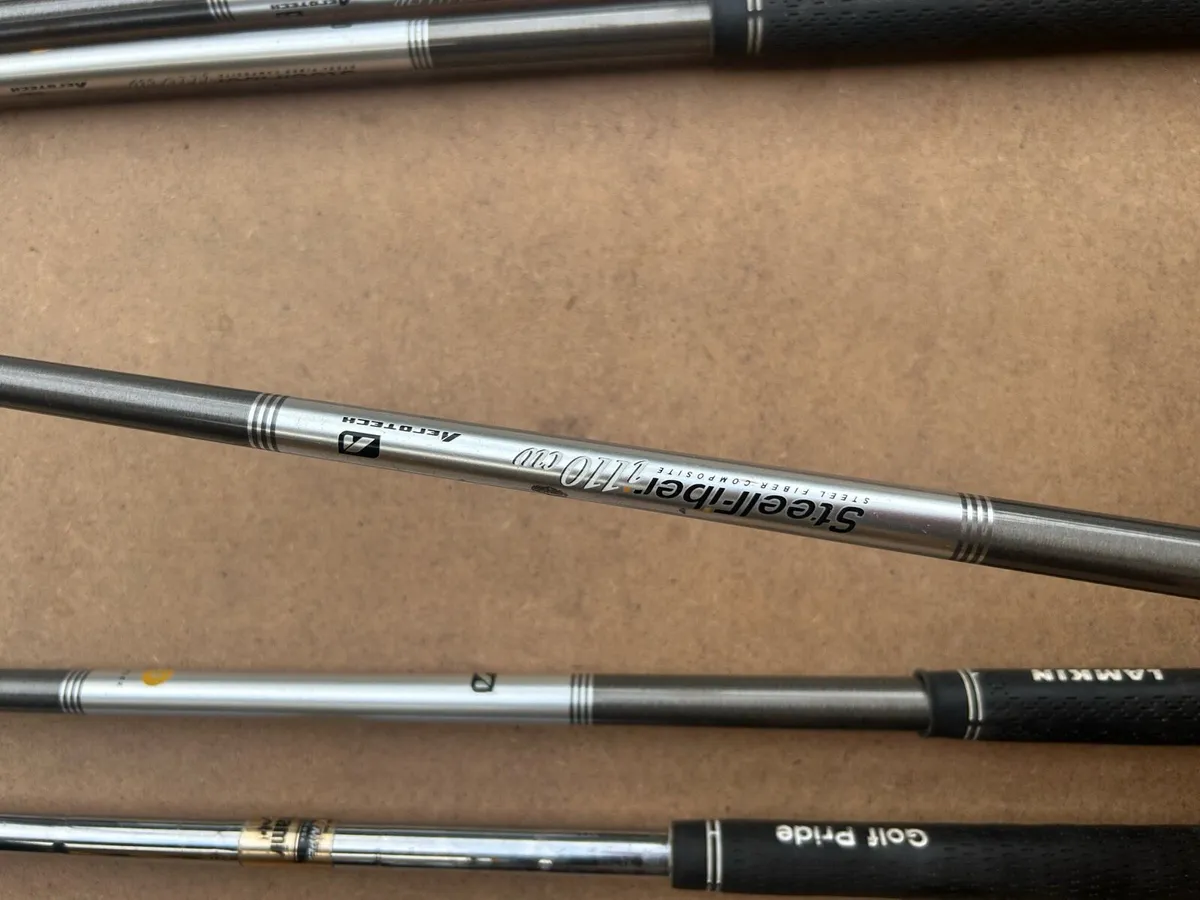 Taylormade P770 Irons and Vokey Wedge - Image 4