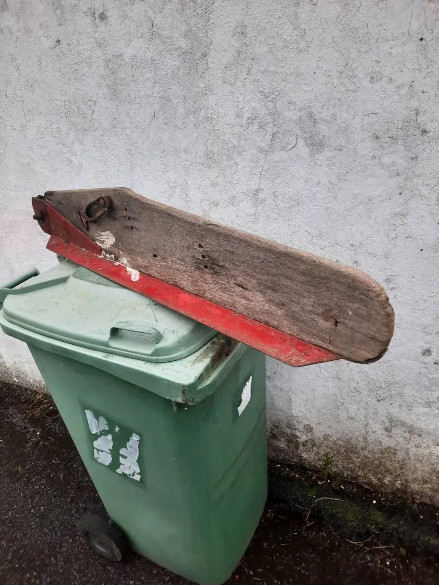 Fingerbar finger bar mower swartboard - Image 2