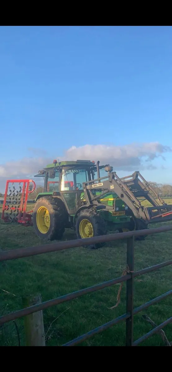 John deere tractor - Image 3