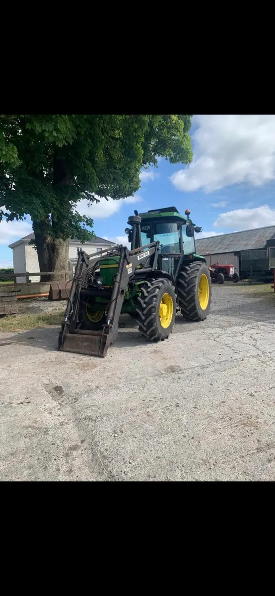 John deere tractor - Image 1