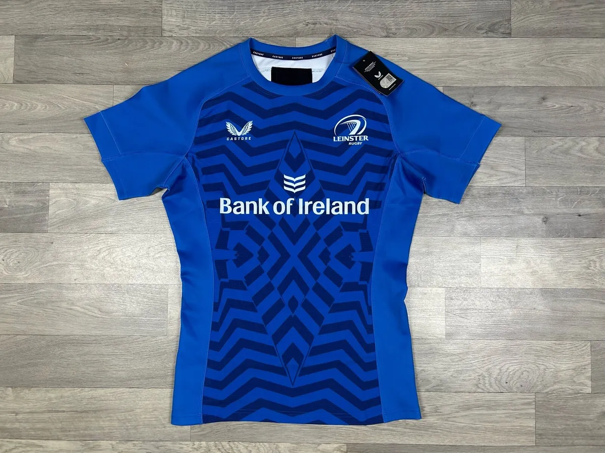 New Castore Leinster Rugby Player Issue Jersey L - Image 1