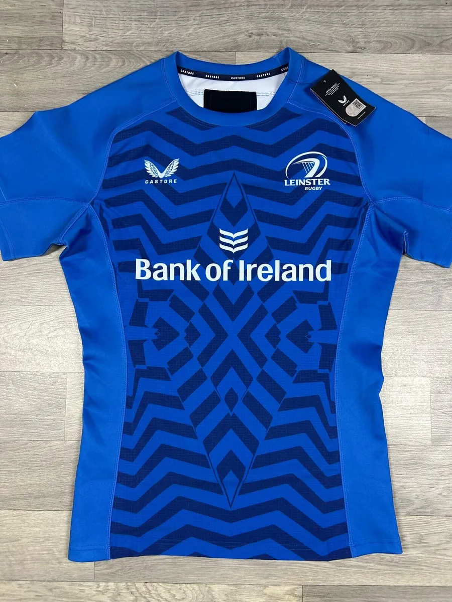 New Castore Leinster Rugby Player Issue Jersey L - Image 2