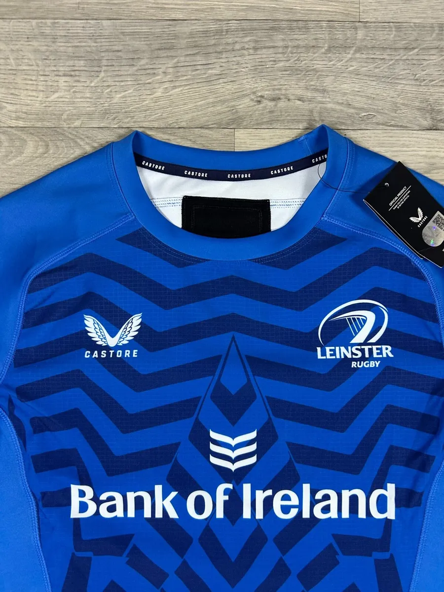 New Castore Leinster Rugby Player Issue Jersey L - Image 3