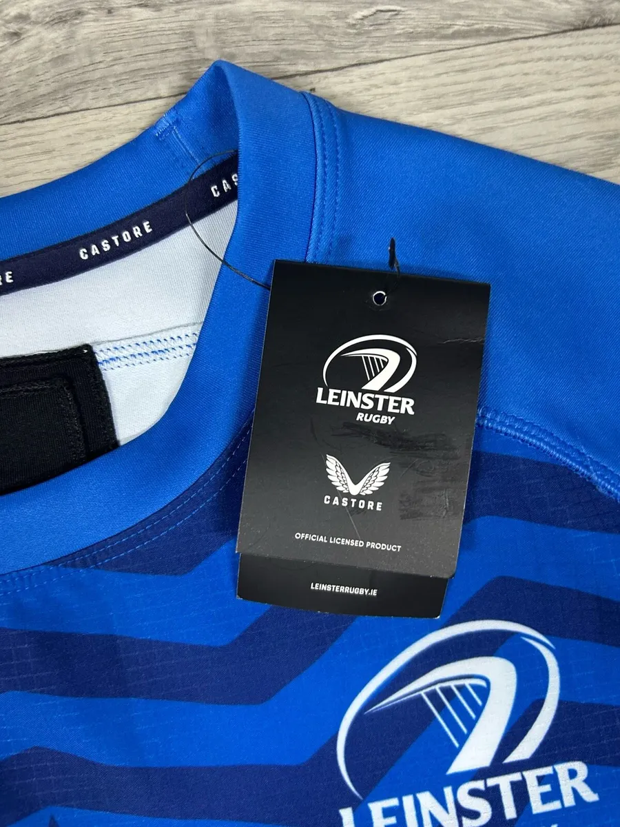 New Castore Leinster Rugby Player Issue Jersey L - Image 4