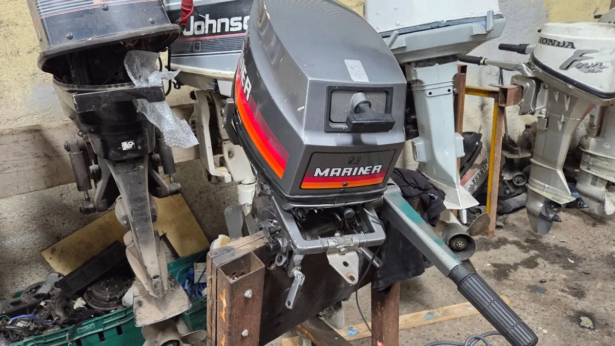 outboard engines - Image 2