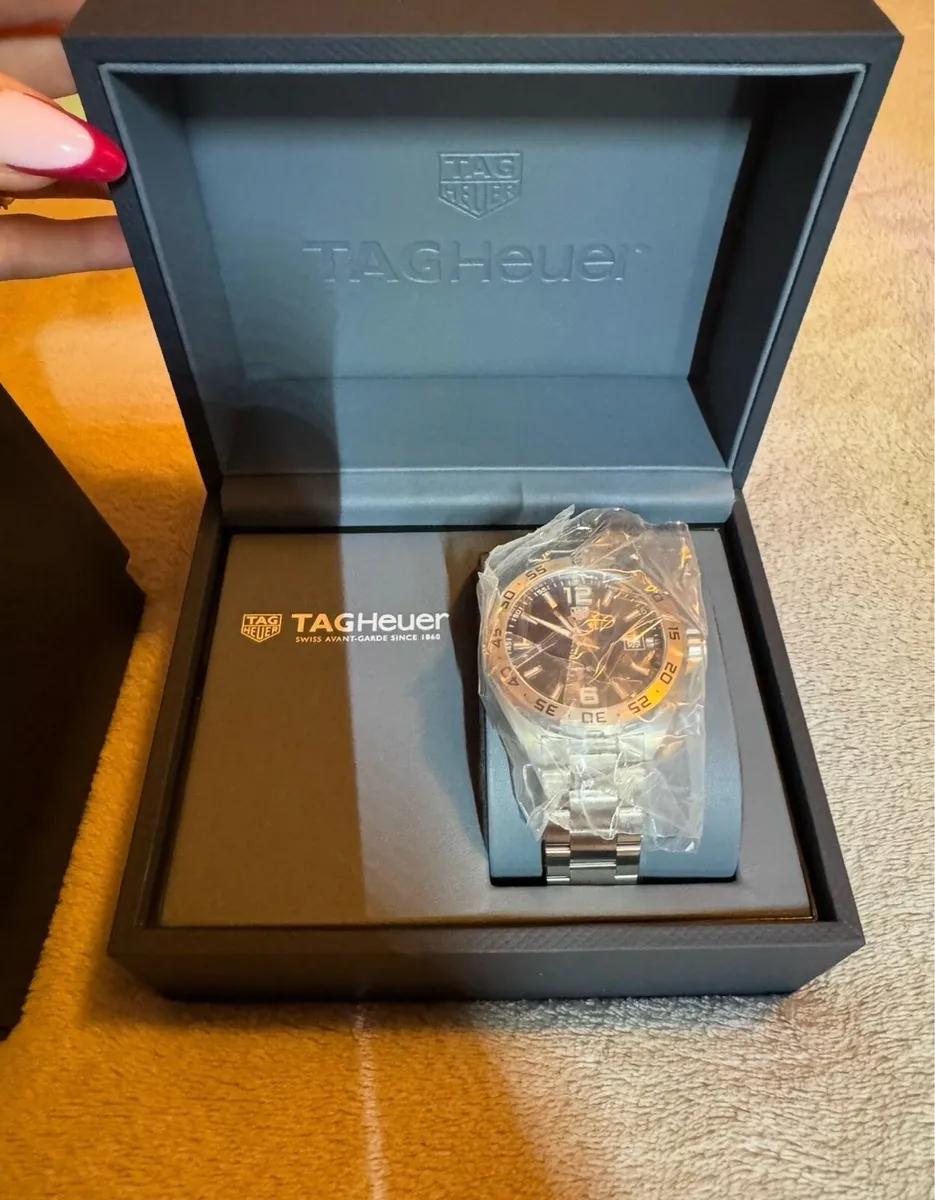 TAG HEUER Formula 1 Date 41mm Watch - Image 2