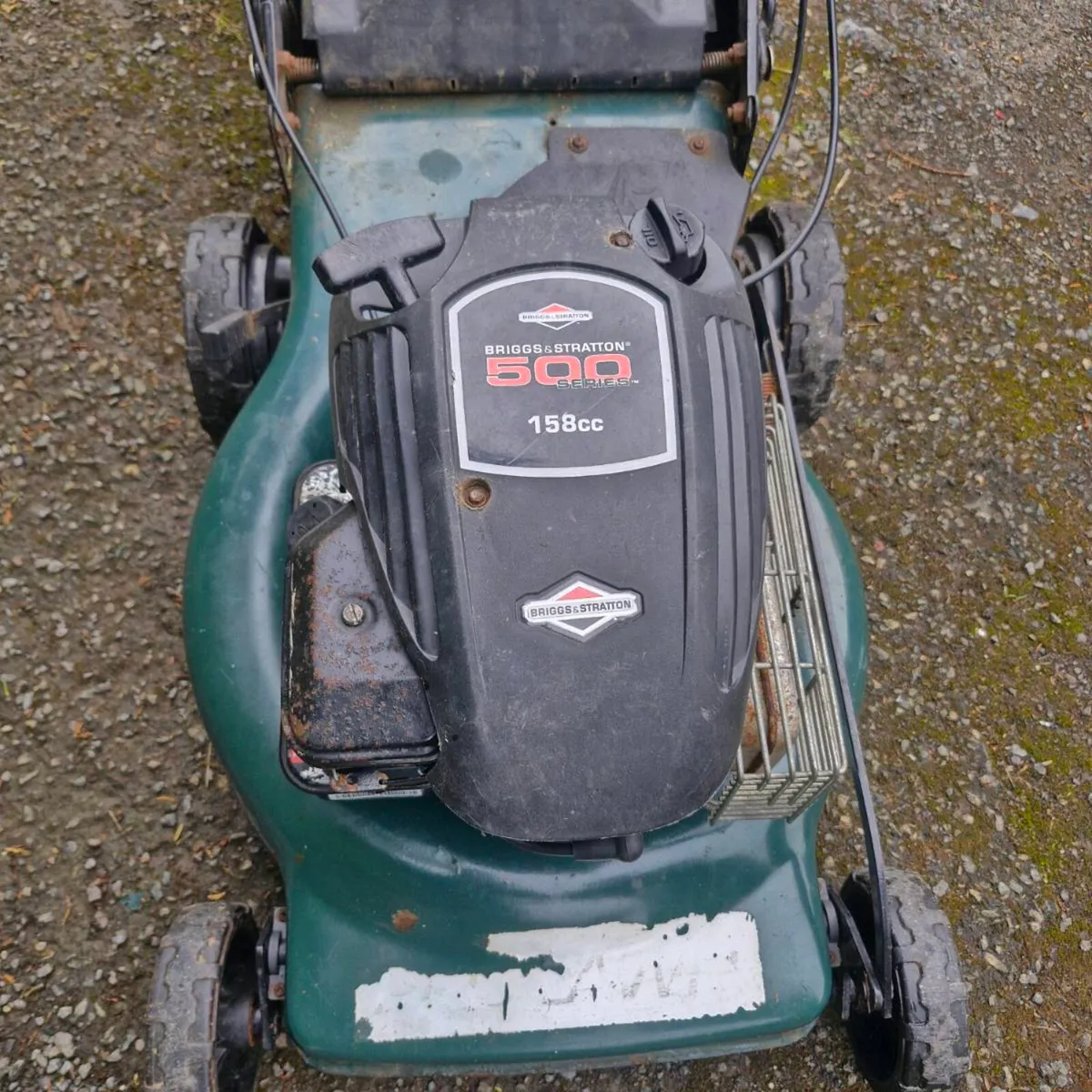 Self drive lawn mower - Image 1