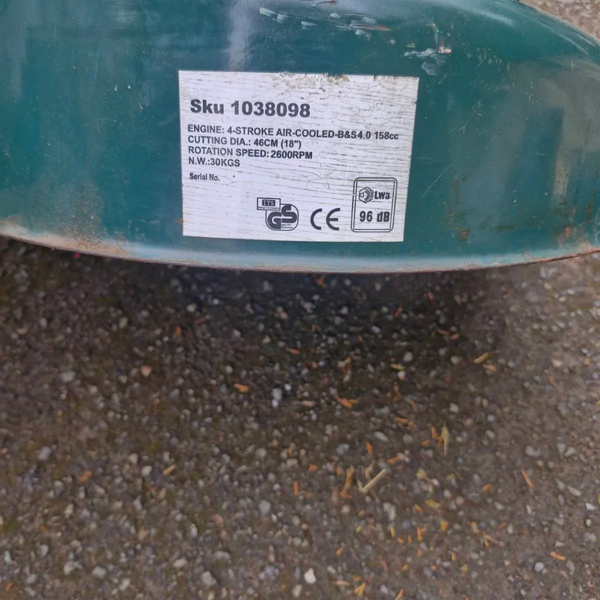 Self drive lawn mower - Image 2