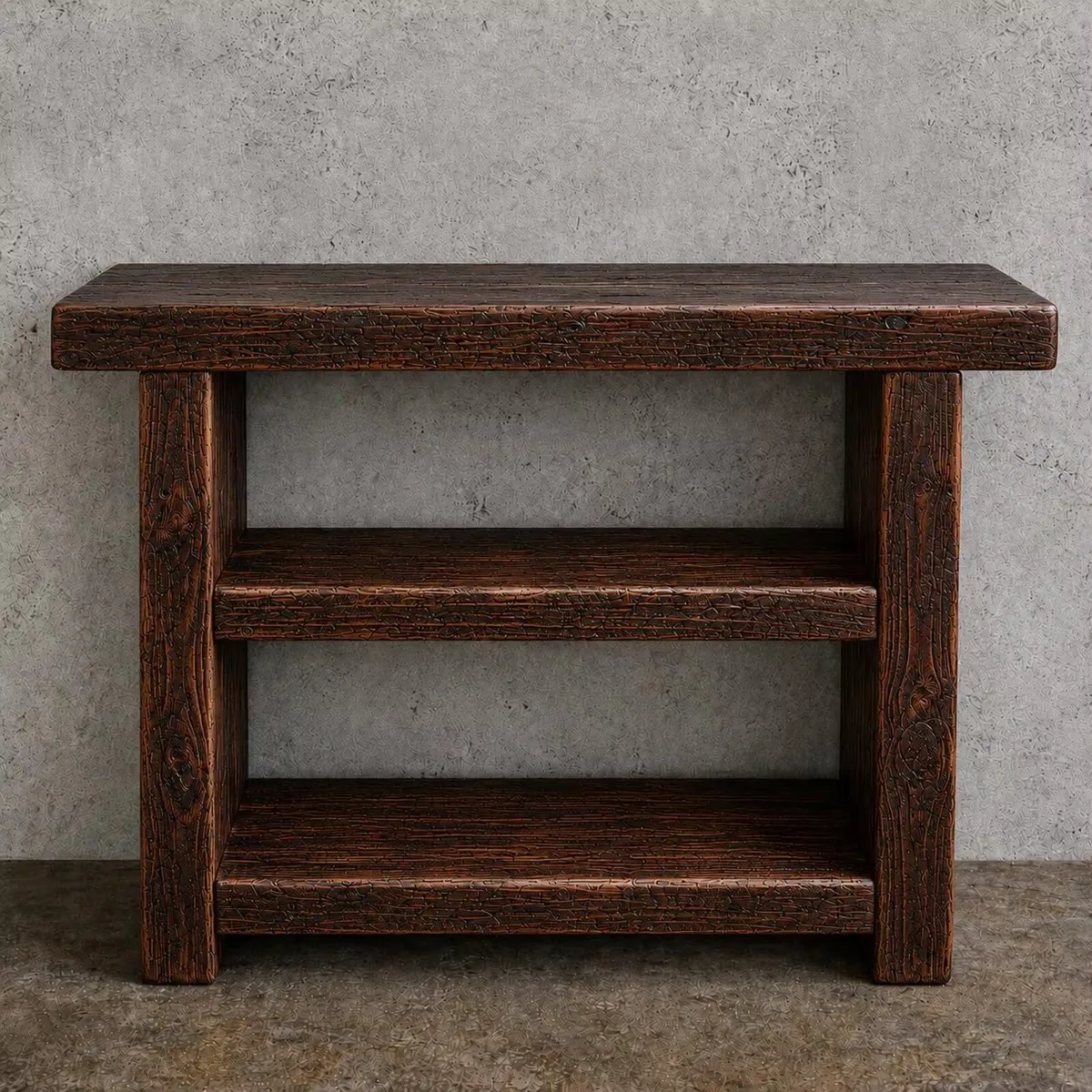 Rustic Chunky Sofa Side/End Table - Image 3