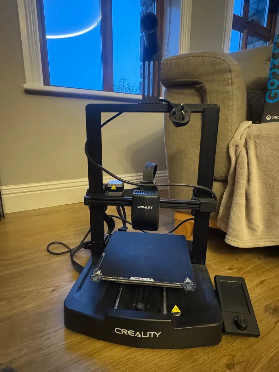 Creality 3D Ender-3 v3 SE 3D printer - Image 1