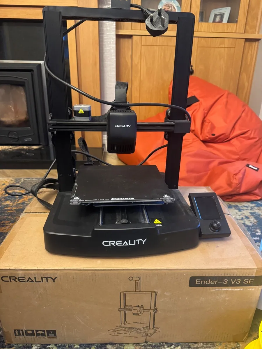 Creality 3D Ender-3 v3 SE 3D printer - Image 3