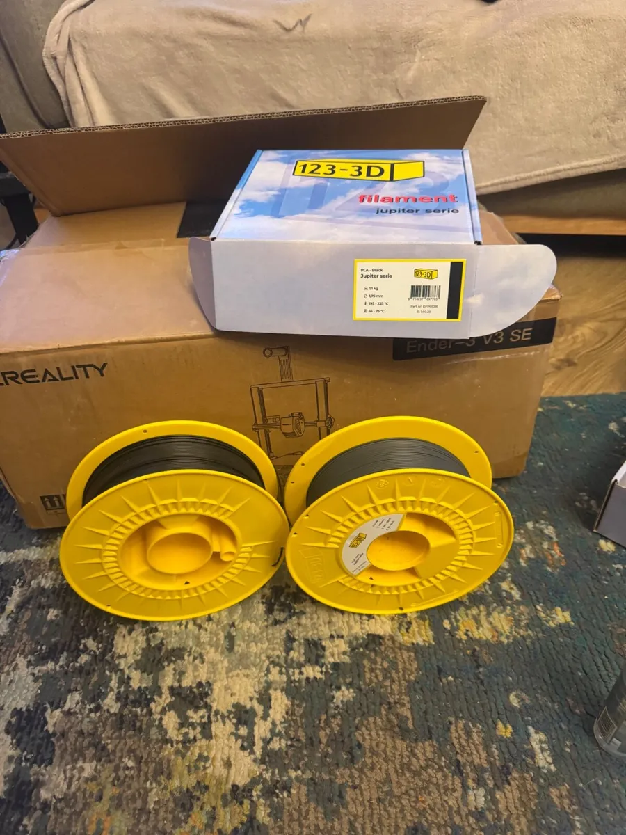 Creality 3D Ender-3 v3 SE 3D printer - Image 4