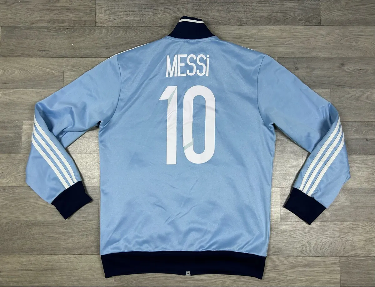 Adidas Argentina Leo Messi Retro Track Jacket M - Image 1