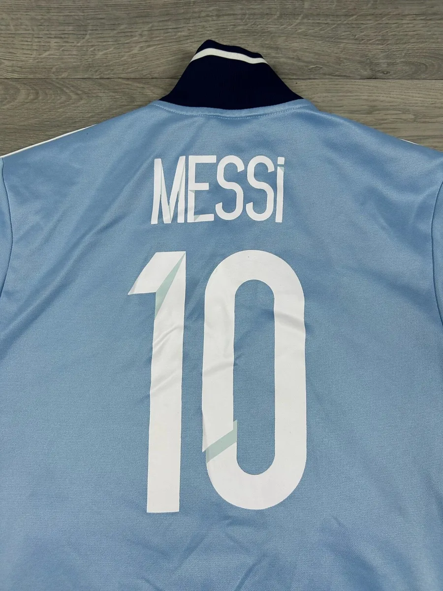 Adidas Argentina Leo Messi Retro Track Jacket M - Image 2