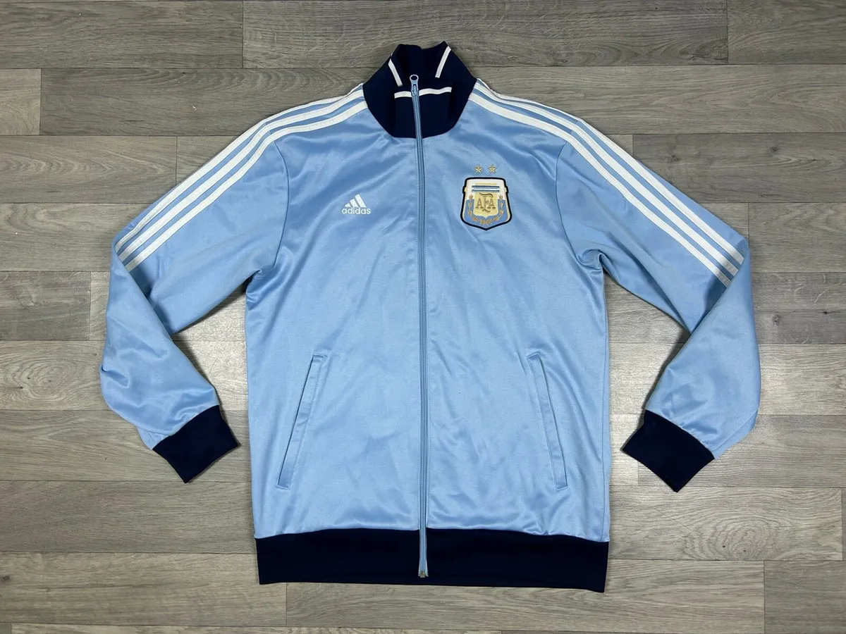 Adidas Argentina Leo Messi Retro Track Jacket M - Image 3