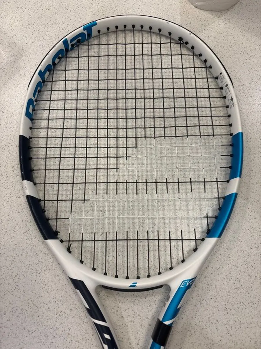 Women's Babolat Evo Drive Racquet (270 Gr) Sku: 100101247 - Image 3