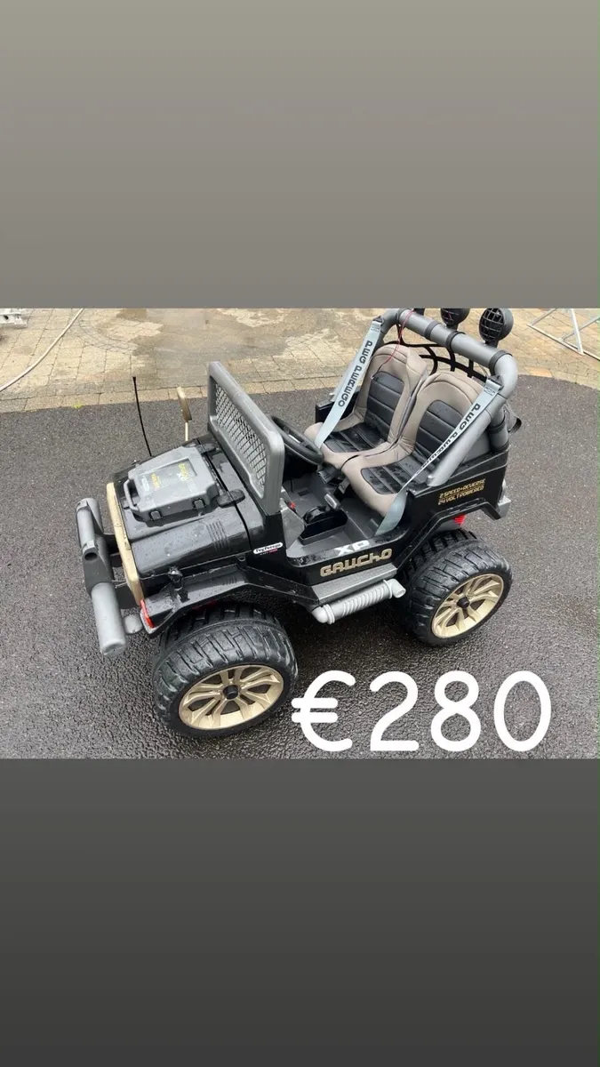 Ride on toys - Image 1
